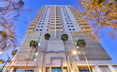 Photo of 200 Hoover Avenue #903, Las Vegas, NV 89101 (MLS # 2728826)