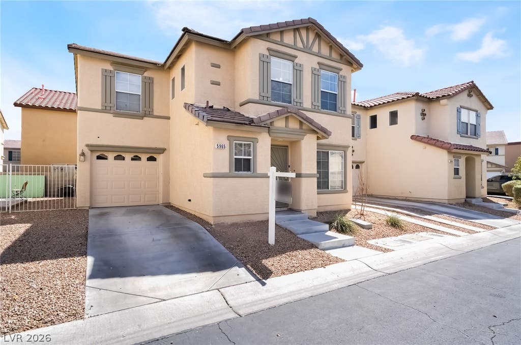 Photo of 5965 Blackberry Field Avenue, Las Vegas, NV 89142 (MLS # 2807952)