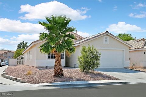 4935 Stormy Ridge Street North Las Vegas NV 89081