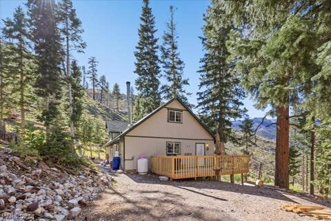 Tiny photo for 525 Snow Fall Trail, Mount Charleston, NV 89124 (MLS # 2775856)