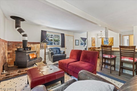 Tiny photo for 525 Snow Fall Trail, Mount Charleston, NV 89124 (MLS # 2775856)