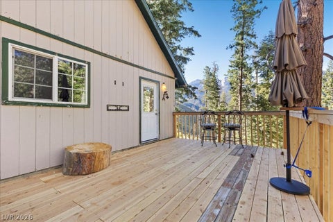 Tiny photo for 525 Snow Fall Trail, Mount Charleston, NV 89124 (MLS # 2775856)