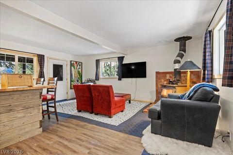 Tiny photo for 525 Snow Fall Trail, Mount Charleston, NV 89124 (MLS # 2775856)