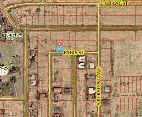 Vacant Land For Sale - 1070 E Ibis Street<br/> Pahrump, NV 89048