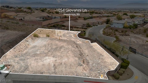 Vacant Land For Sale - 1054 Giovanni Lane<br/> Clark County, Henderson, NV 89012