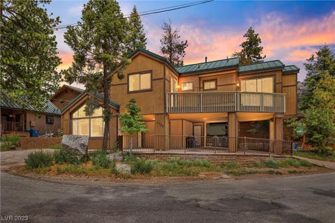 Photo of 4780 Silver Tip Trail, Mount Charleston, NV 89124 (MLS # 2478764)