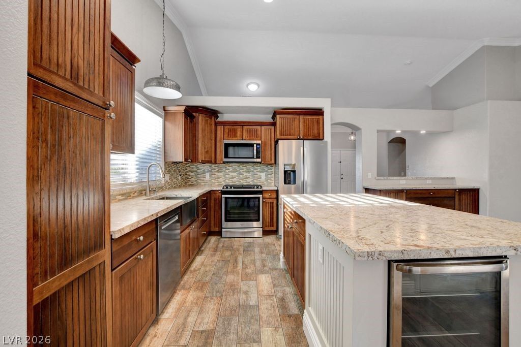 Photo of 317 Waterwheel Falls Drive, Henderson, NV 89015 (MLS # 2774250)