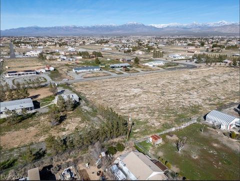 Vacant Land For Sale - 291 E Falcon Street<br/> Nye County, Pahrump, NV 89048