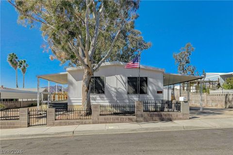 Mobile Home For Sale - 1294 Black Mountain Court<br/> Boulder City, NV 89005