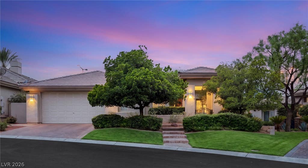 Photo of 205 Aventura Street, Las Vegas, NV 89144 (MLS # 2809182)