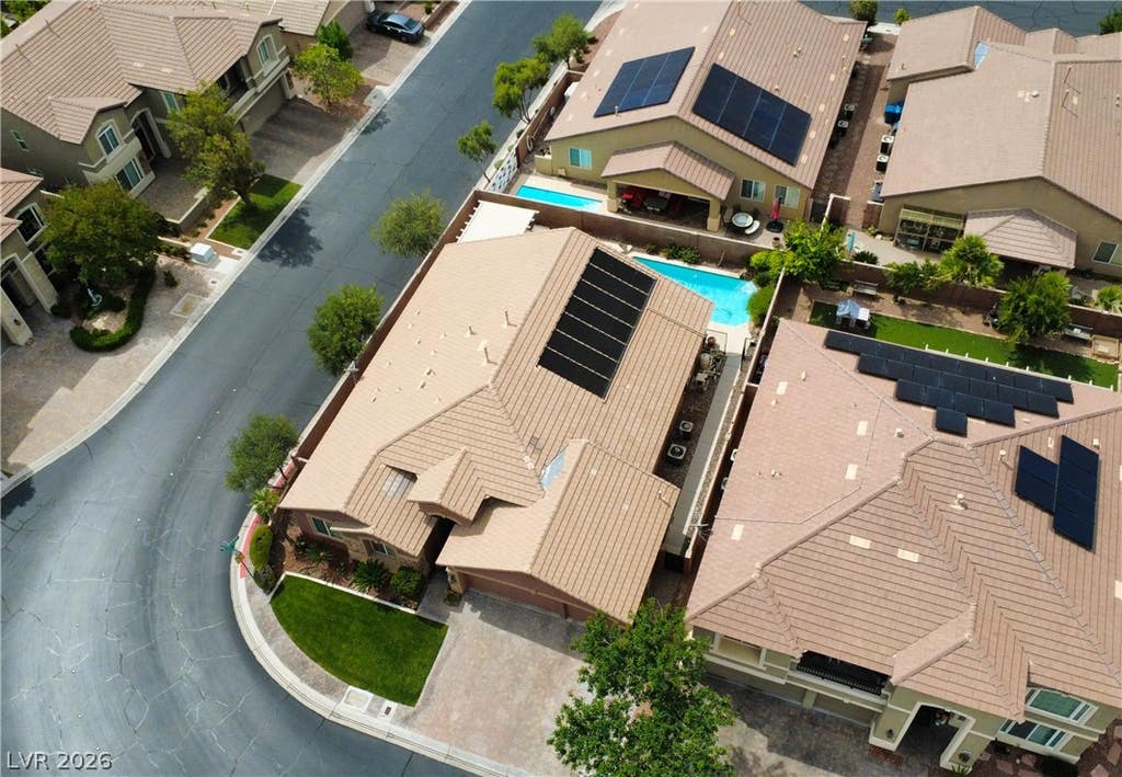 Photo of 10119 Reflection Brook AVE Avenue, Las Vegas, NV 89148 (MLS # 2808367)