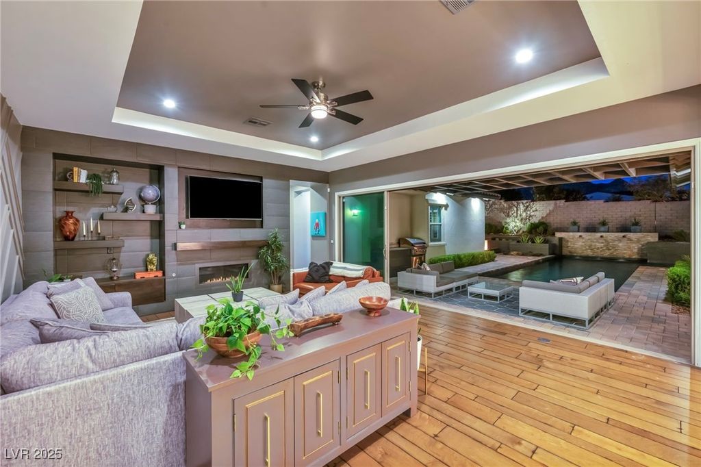 Photo of 12132 Dorada Coast Avenue, Las Vegas, NV 89138 (MLS # 2732771)