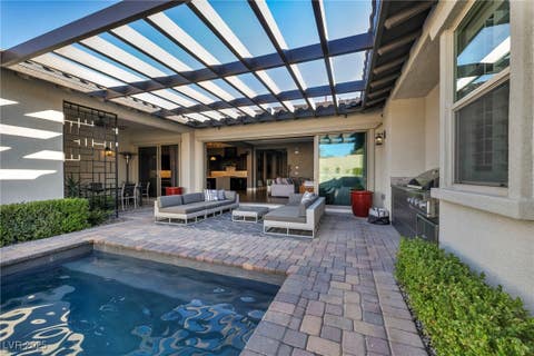 Tiny photo for 12132 Dorada Coast Avenue, Las Vegas, NV 89138 (MLS # 2732771)