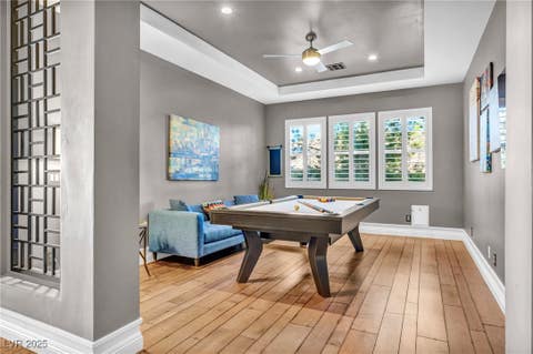 Tiny photo for 12132 Dorada Coast Avenue, Las Vegas, NV 89138 (MLS # 2732771)