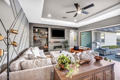 Tiny photo for 12132 Dorada Coast Avenue, Las Vegas, NV 89138 (MLS # 2732771)