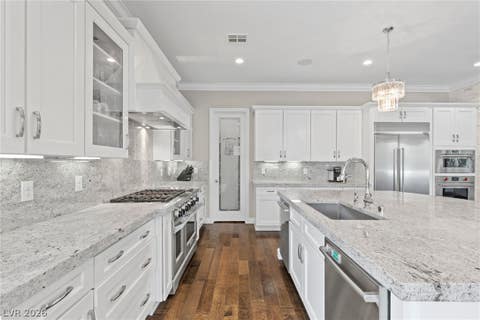 Tiny photo for 408 Venticello Drive, Las Vegas, NV 89138 (MLS # 2790732)