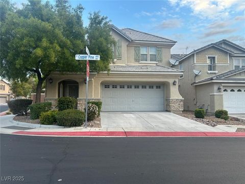 12 Copper Pine Avenue North Las Vegas NV 89031
