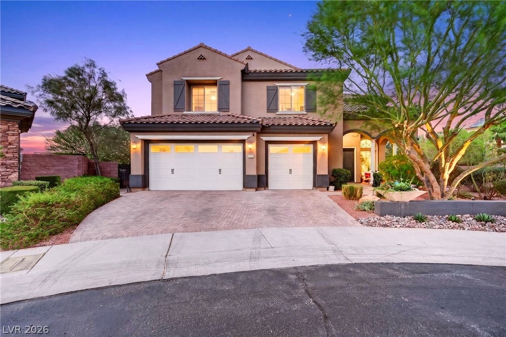 Photo of 2900 Ferrand Court, Henderson, NV 89044 (MLS # 2801975)