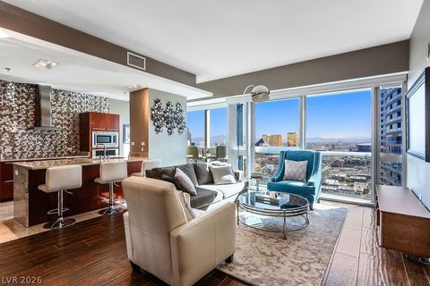 Photo of 4471 Dean Martin Drive #2907, Las Vegas, NV 89103 (MLS # 2766415)