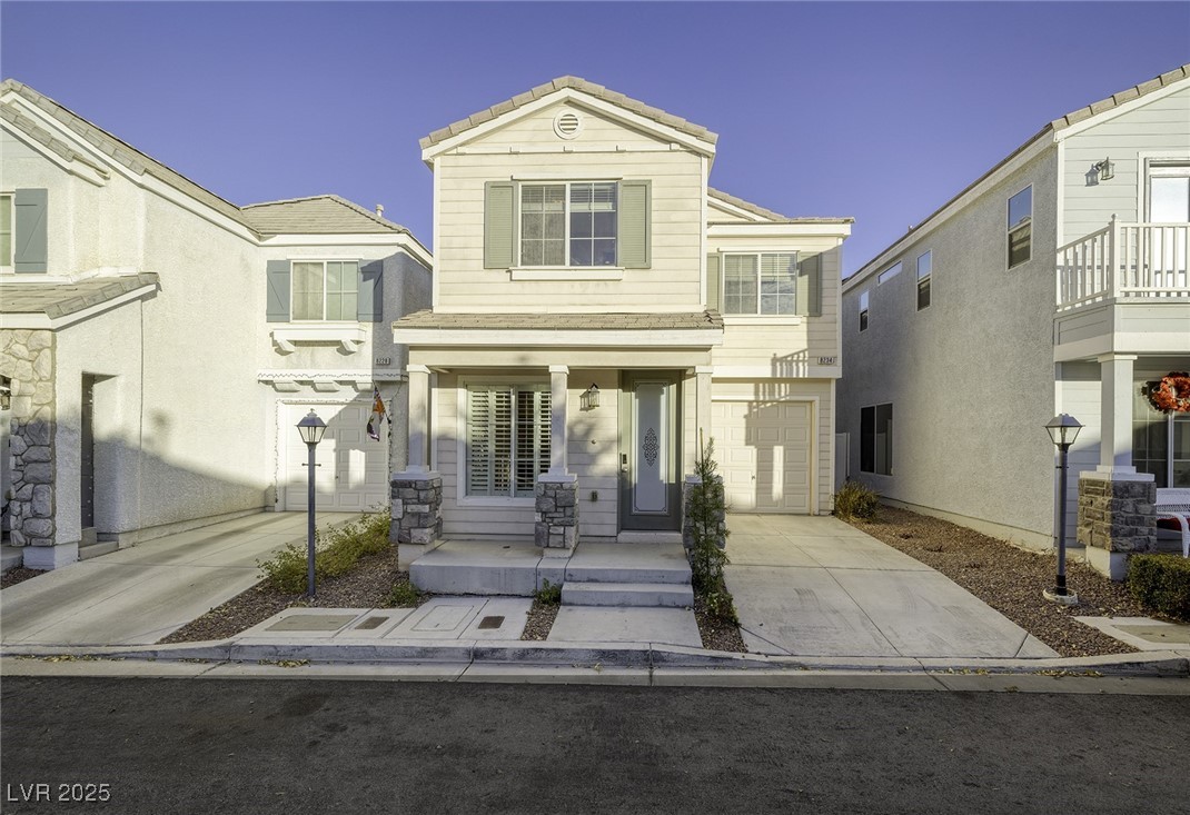 8234 Misty Sage Street, Las Vegas, Nevada image 1
