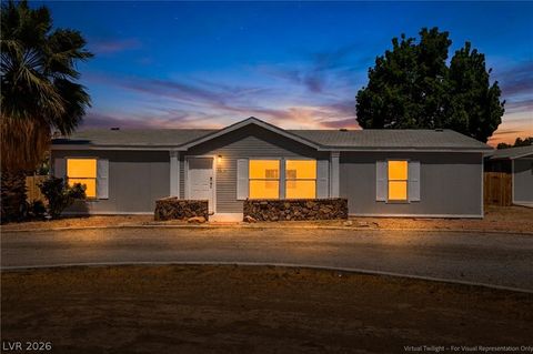 Mobile Home For Sale - 50 Mcmurray Drive<br/> Nye County, Pahrump, NV 89060