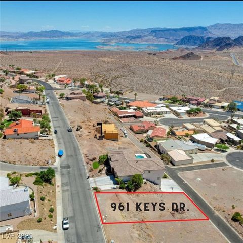 Vacant Land For Sale - 961 Keys Drive<br/> Boulder City, NV 89005