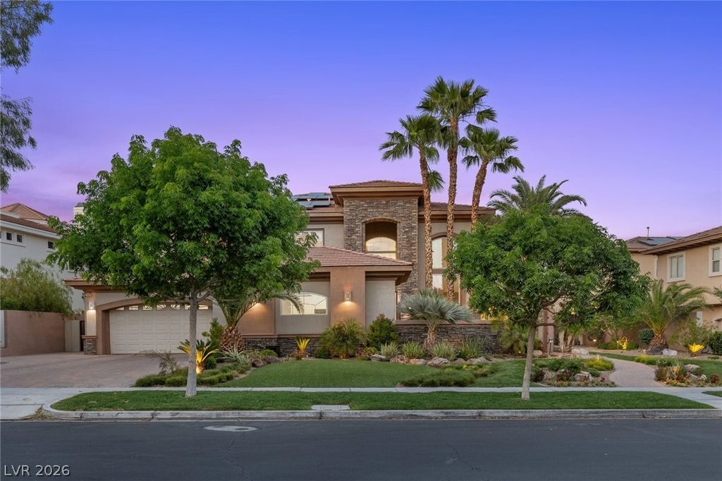 Photo of 712 Canyon Greens Drive, Las Vegas, NV 89144 (MLS # 2767341)
