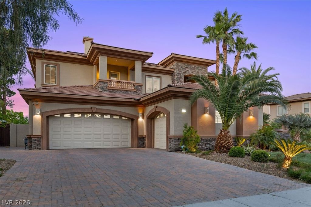 Photo of 712 Canyon Greens Drive, Las Vegas, NV 89144 (MLS # 2767341)