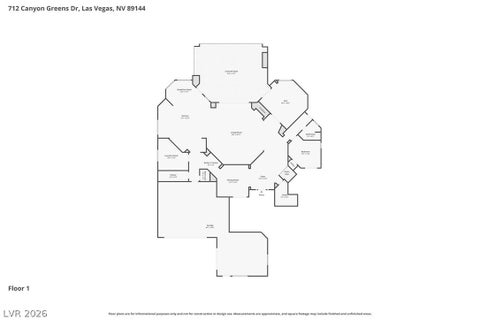 Tiny photo for 712 Canyon Greens Drive, Las Vegas, NV 89144 (MLS # 2767341)