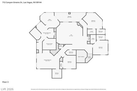 Tiny photo for 712 Canyon Greens Drive, Las Vegas, NV 89144 (MLS # 2767341)