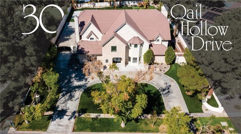 30 Quail Hollow Drive Henderson NV 89014