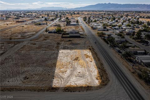 Vacant Land For Sale - 21 E Arizona Street<br/> Nye County, Pahrump, NV 89048