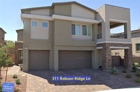 311 Robson Ridge Lane Henderson NV 89015