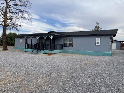 Mobile Home For Sale - 1111 Bank Avenue<br/> Pahrump, NV 89048