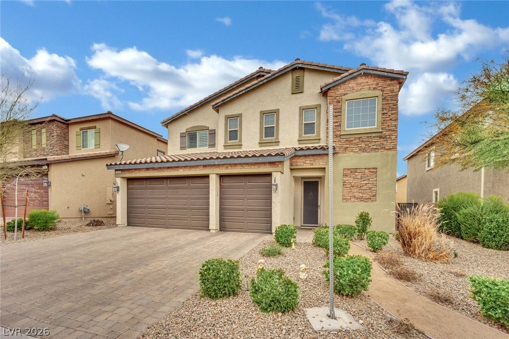 Photo of 3326 Faywood Springs Avenue, Las Vegas, NV 89141 (MLS # 2776363)