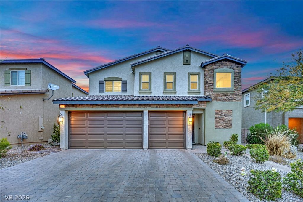 Photo of 3326 Faywood Springs Avenue, Las Vegas, NV 89141 (MLS # 2776363)