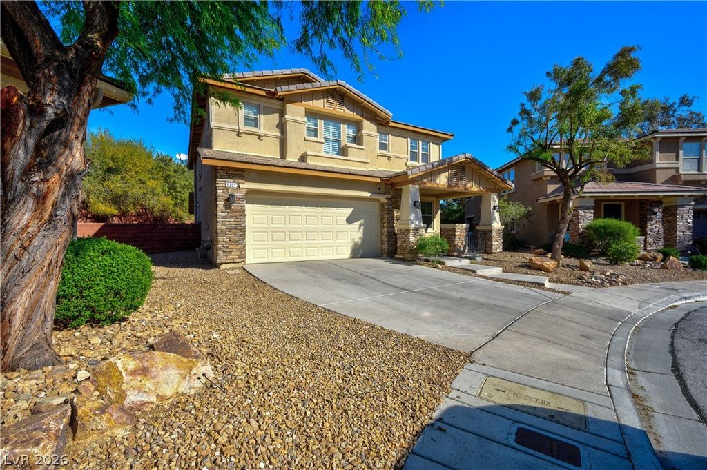 Photo of 5301 Fairbranch Lane, Las Vegas, NV 89135 (MLS # 2766477)