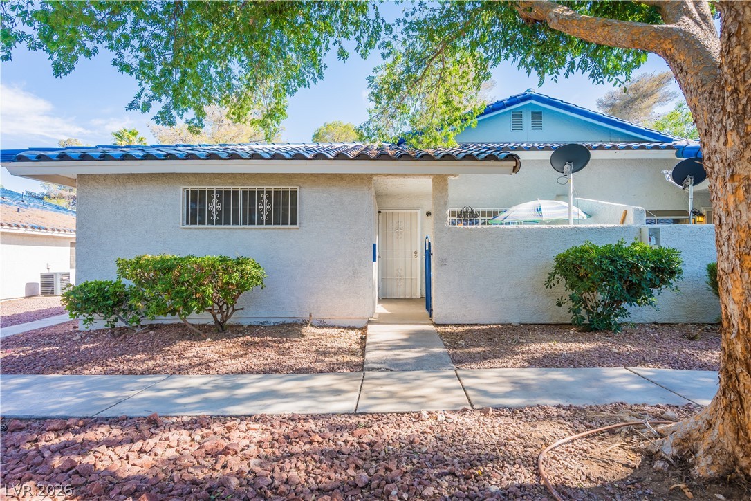 This charming exterior features a well-maintained