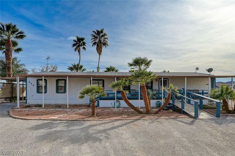 Mobile Home For Sale - 263 Trailzend Avenue<br/> Overton, NV 89040