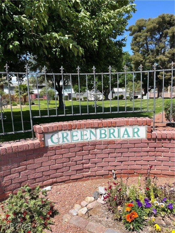 158 Greenbriar Townhouse Way, Las Vegas, Nevada image 29