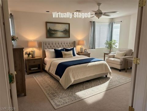 Photo of 577 Leap Frog Avenue, Las Vegas, NV 89183 (MLS # 2763394)