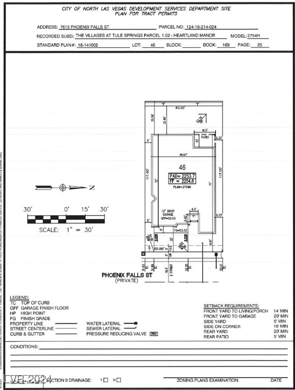 7615 Phoenix Falls Street #LOT 46, North Las Vegas, Nevada image 3