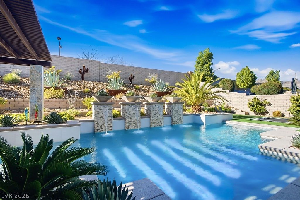 Photo of 93 Cantabria Coast Street, Las Vegas, NV 89138 (MLS # 2752441)