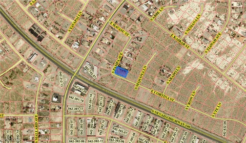 Vacant Land For Sale - 2301 Pampa Avenue<br/> Pahrump, NV 89048