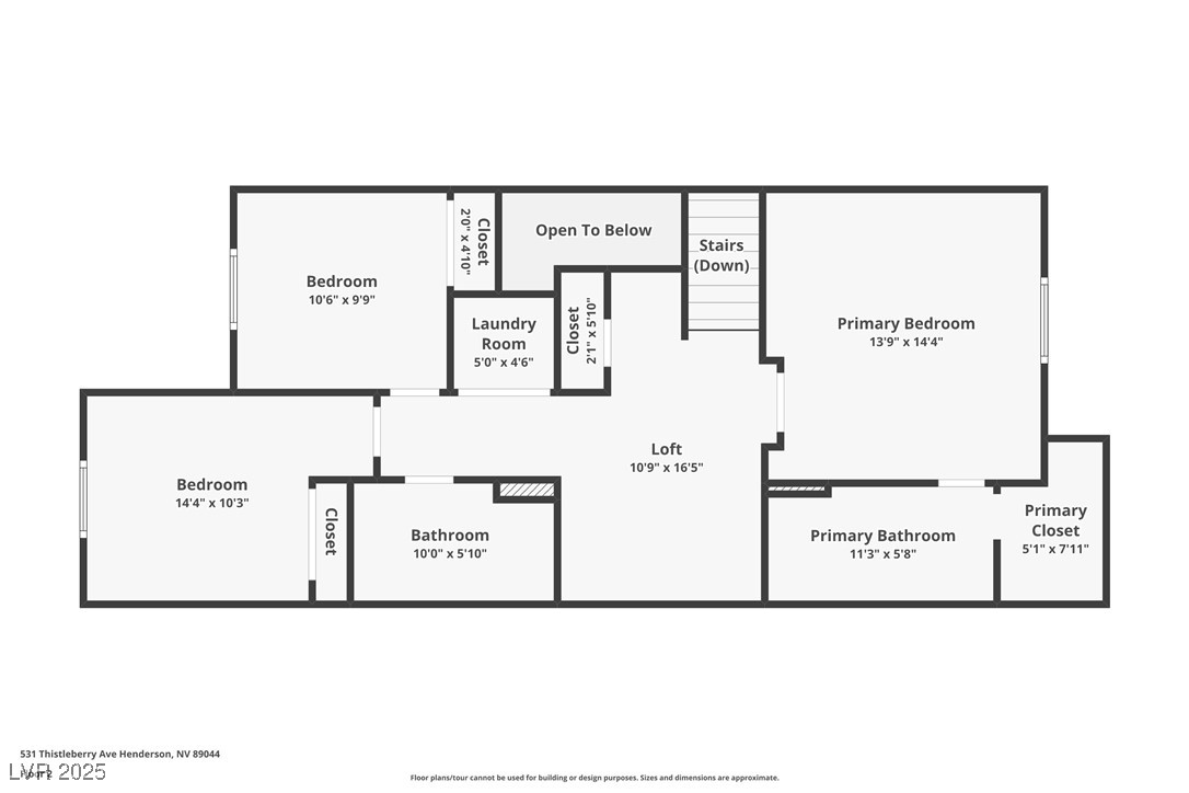 531 Thistleberry Avenue, Henderson, Nevada image 49