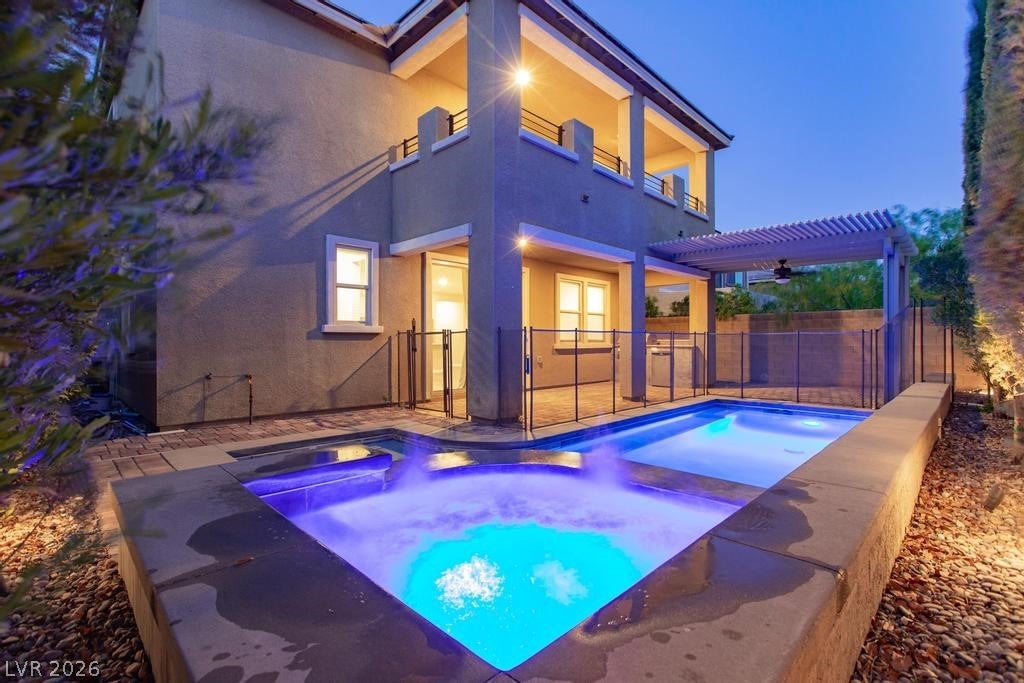 Photo of 909 Riverlawn Place, Las Vegas, NV 89138 (MLS # 2783776)