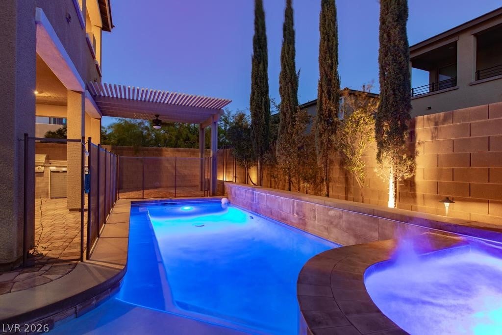 Photo of 909 Riverlawn Place, Las Vegas, NV 89138 (MLS # 2783776)