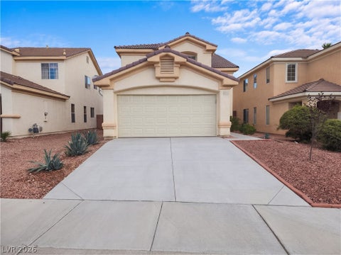 Photo of 5040 Dancing Lights Avenue, Las Vegas, NV 89130 (MLS # 2826601)