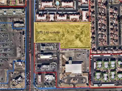 Nellis Blvd. Boulevard Las Vegas NV 89142