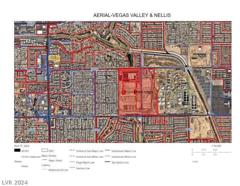 Nellis Blvd. Boulevard
